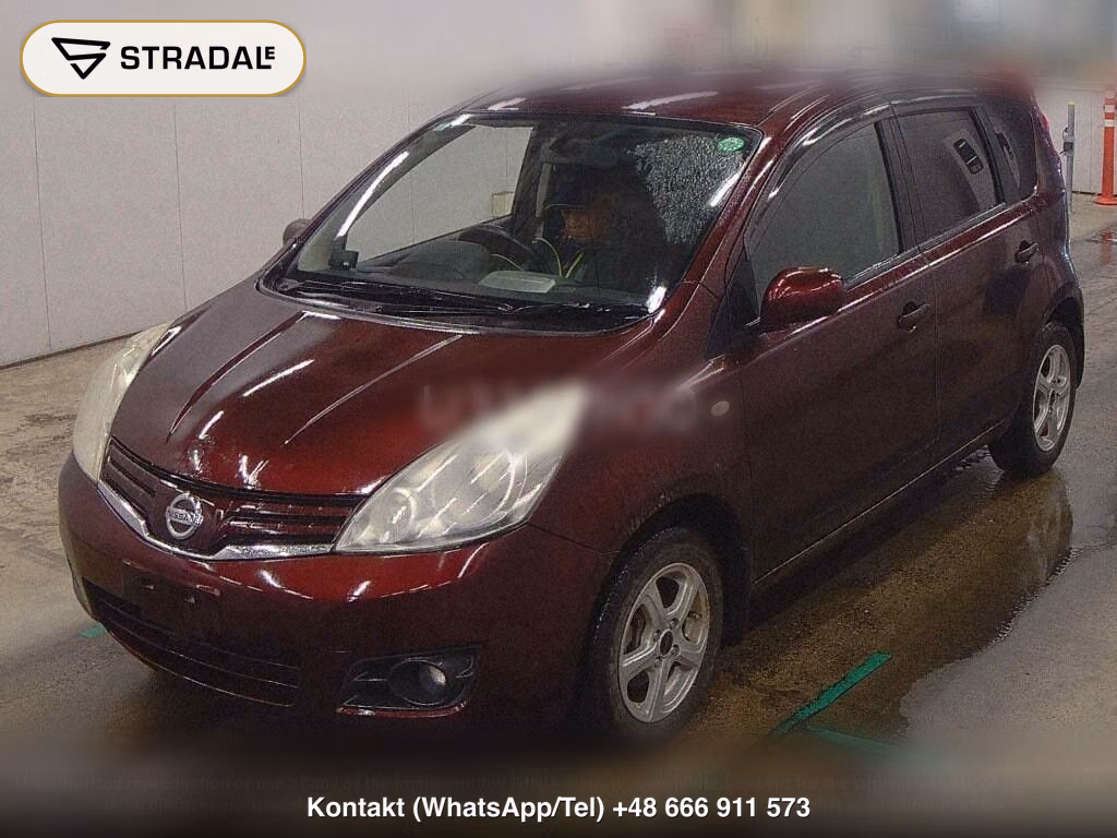 NISSAN NOTE 15X SV + PLASMA, miniaturka 5