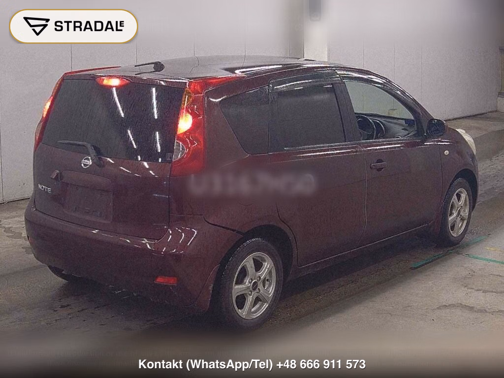 NISSAN NOTE 15X SV + PLASMA, miniaturka 6