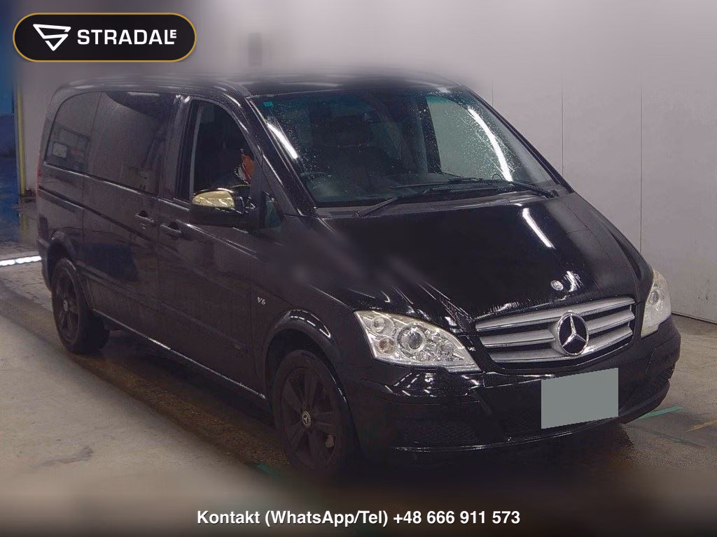 MERCEDES BENZ V-CLASS 5D V350 TREND 2012, aukcja z Japonii, zdjęcie 1