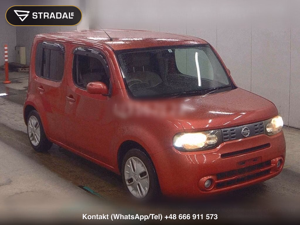 NISSAN CUBE 15X V SELECTION, miniaturka 2