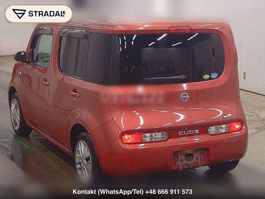 NISSAN CUBE 15X V SELECTION, miniaturka 3