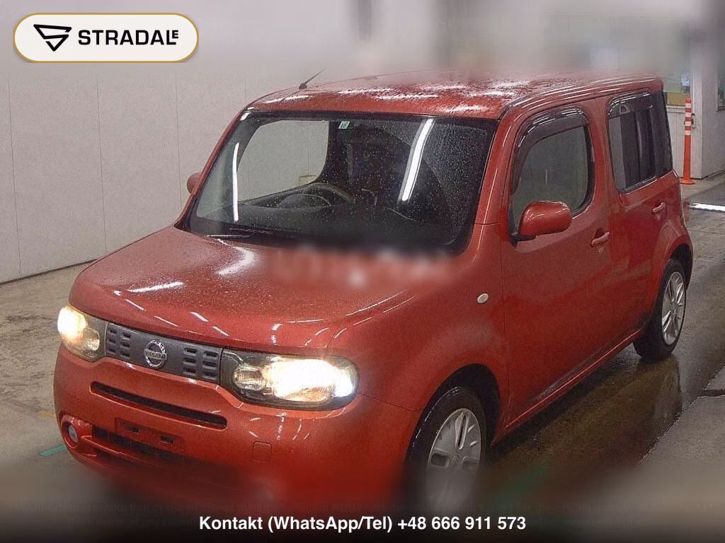 NISSAN CUBE 15X V SELECTION, miniaturka 5