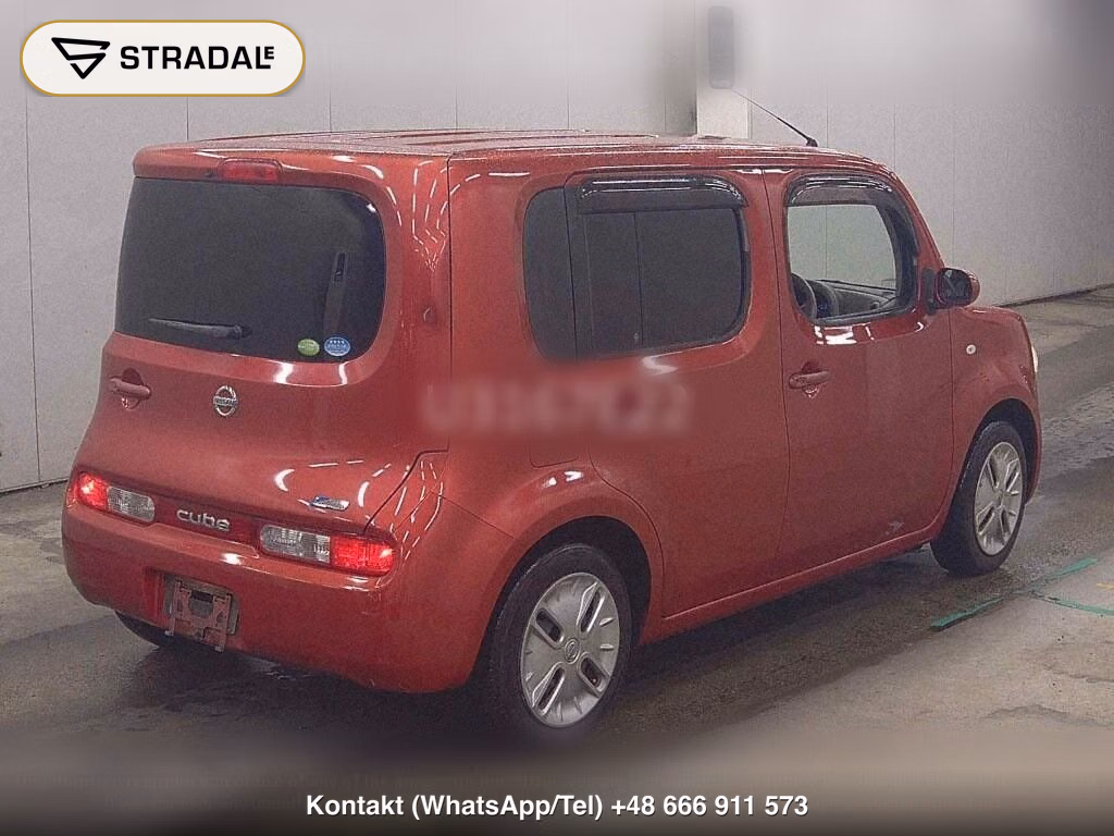 NISSAN CUBE 15X V SELECTION, miniaturka 6