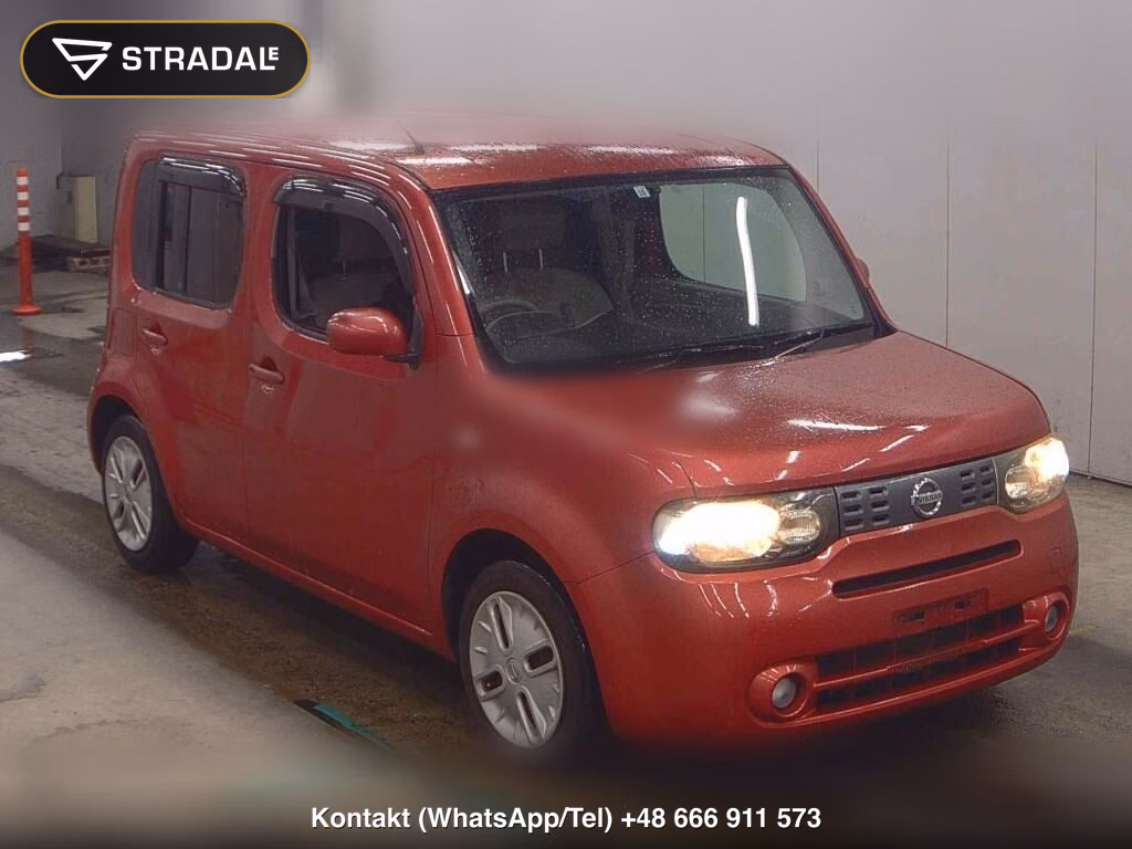 NISSAN CUBE 15X V SELECTION 2009, aukcja z Japonii, zdjęcie 1