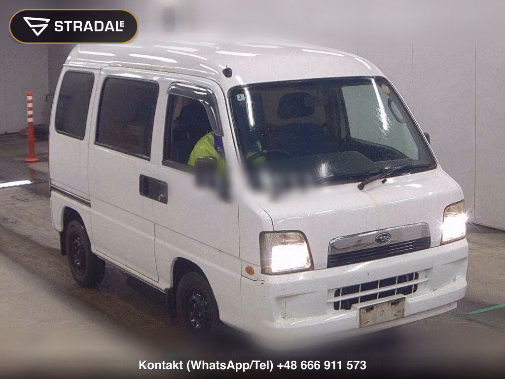 SUBARU SAMBAR VAN 5D, miniaturka 2