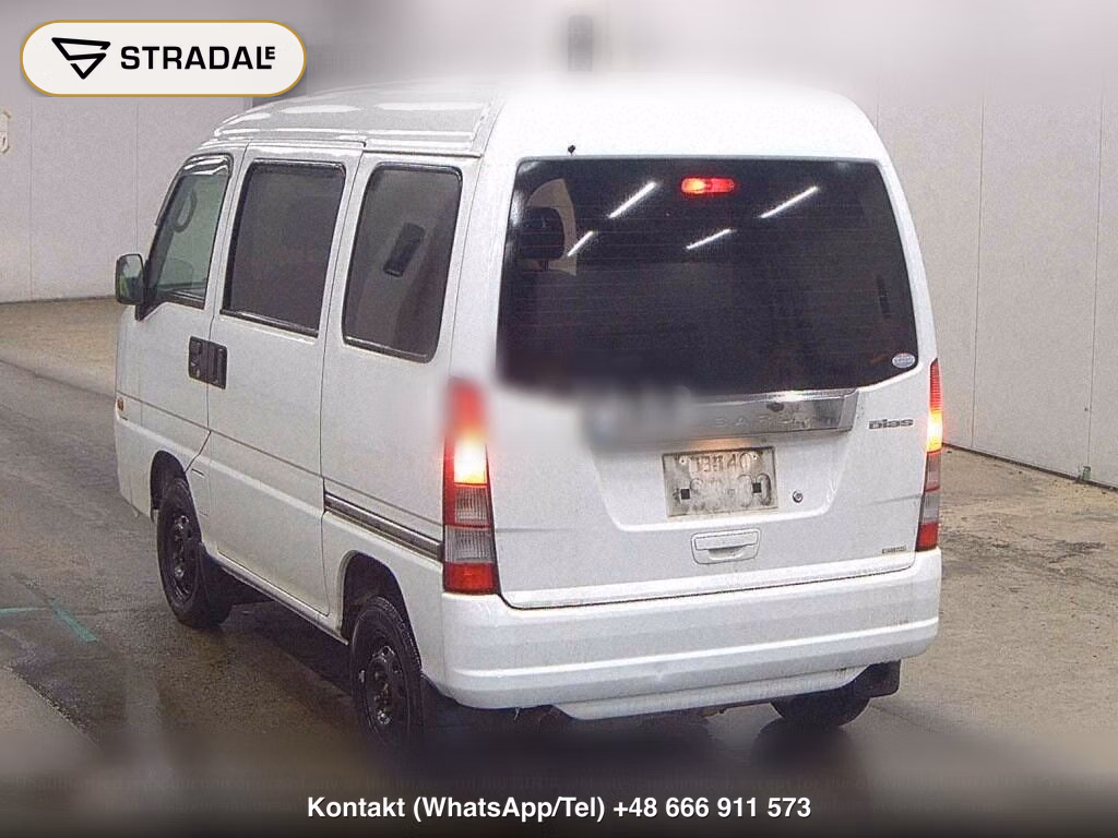 SUBARU SAMBAR VAN 5D, miniaturka 3