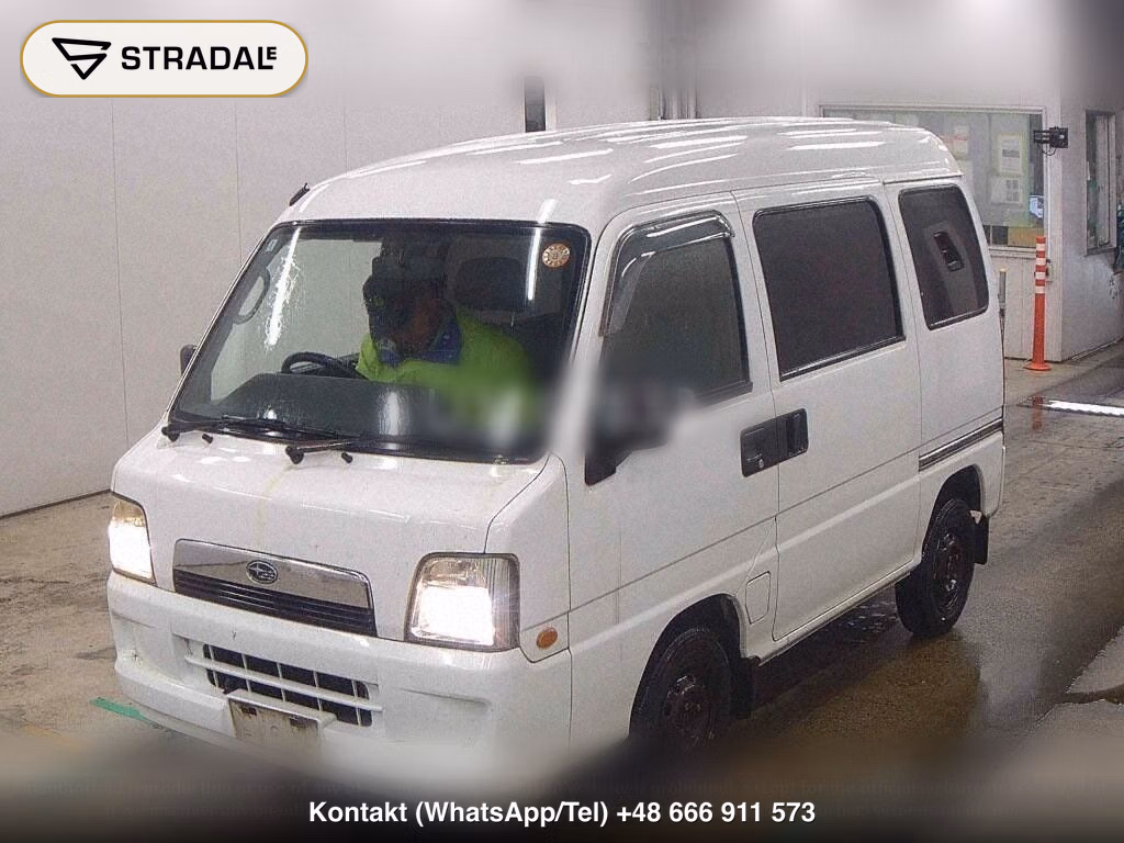 SUBARU SAMBAR VAN 5D, miniaturka 5