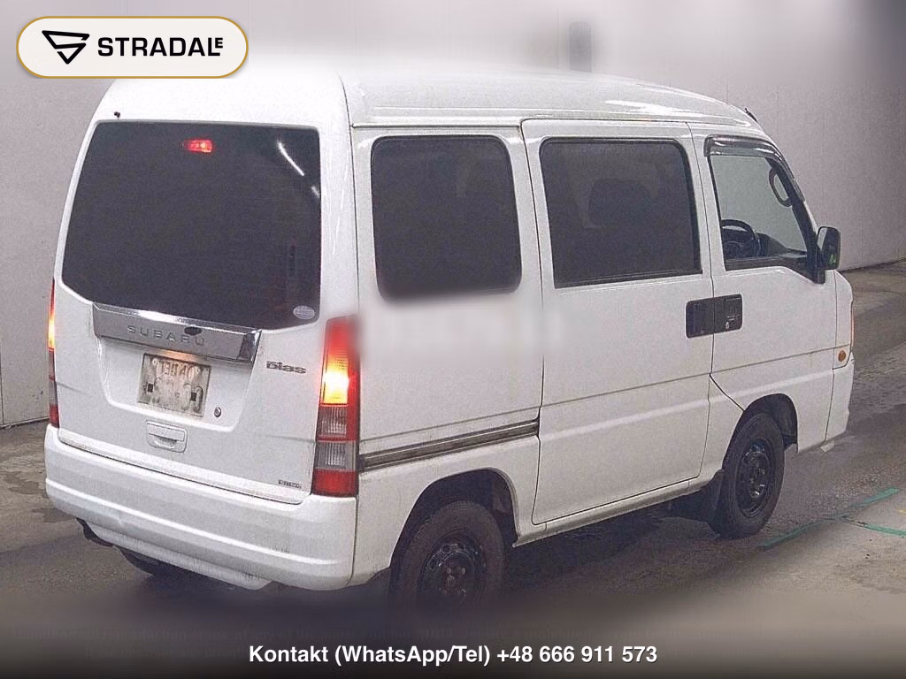 SUBARU SAMBAR VAN 5D, miniaturka 6