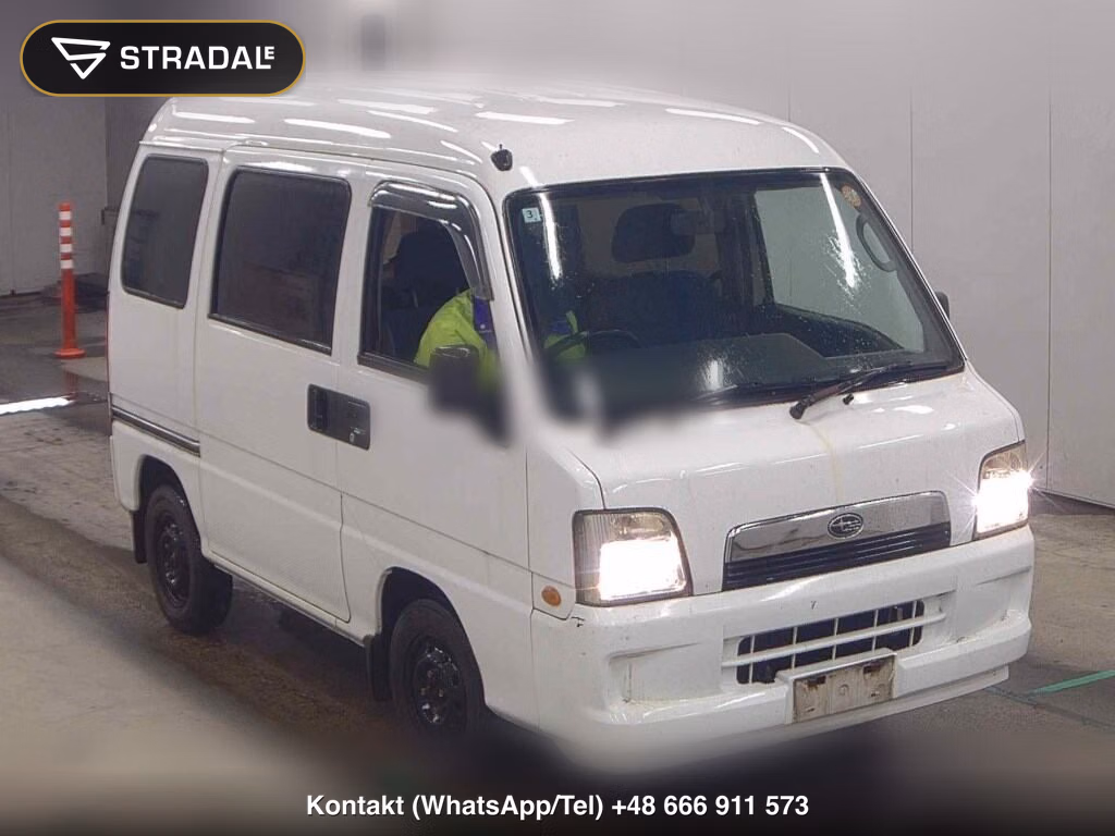 SUBARU SAMBAR VAN 5D 2003, aukcja z Japonii, zdjęcie 1