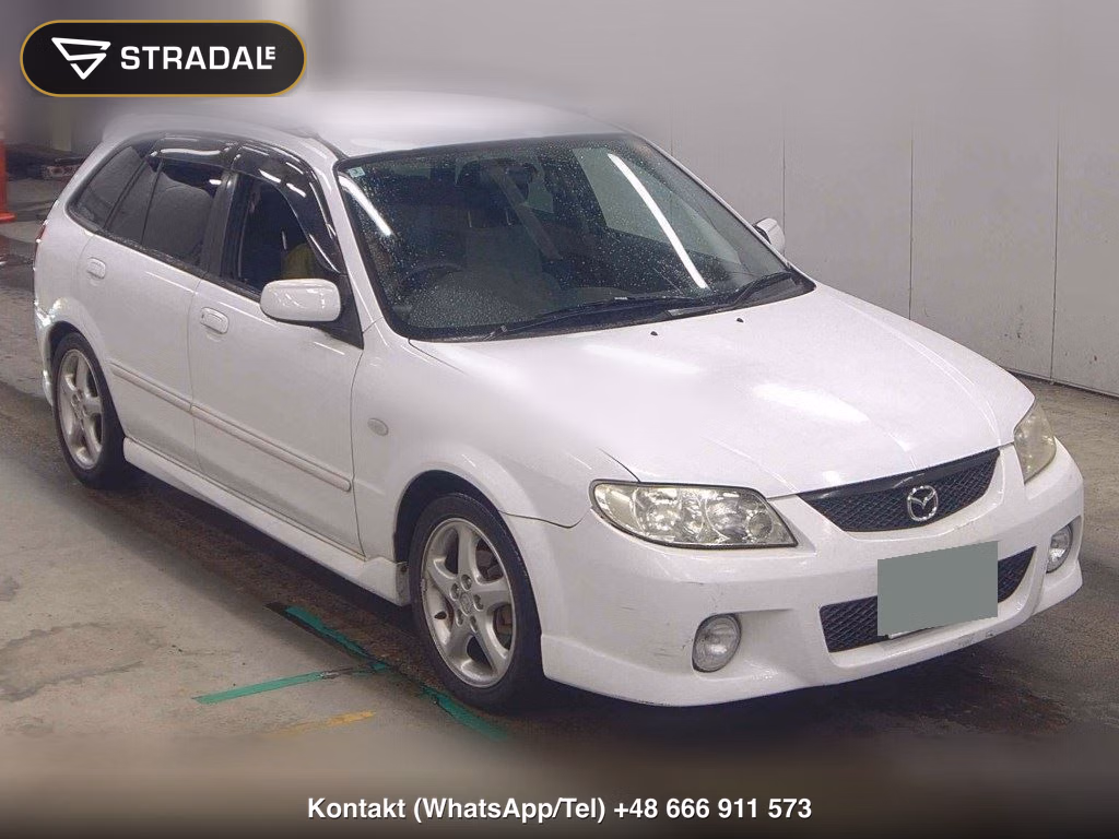 MAZDA FAMILIA S-WAGON 2000, aukcja z Japonii, zdjęcie 1
