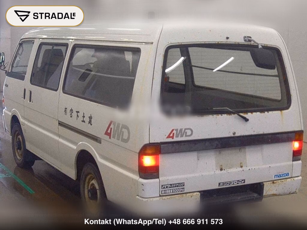 MAZDA BONGO BRAWNY VAN 4WD, miniaturka 3