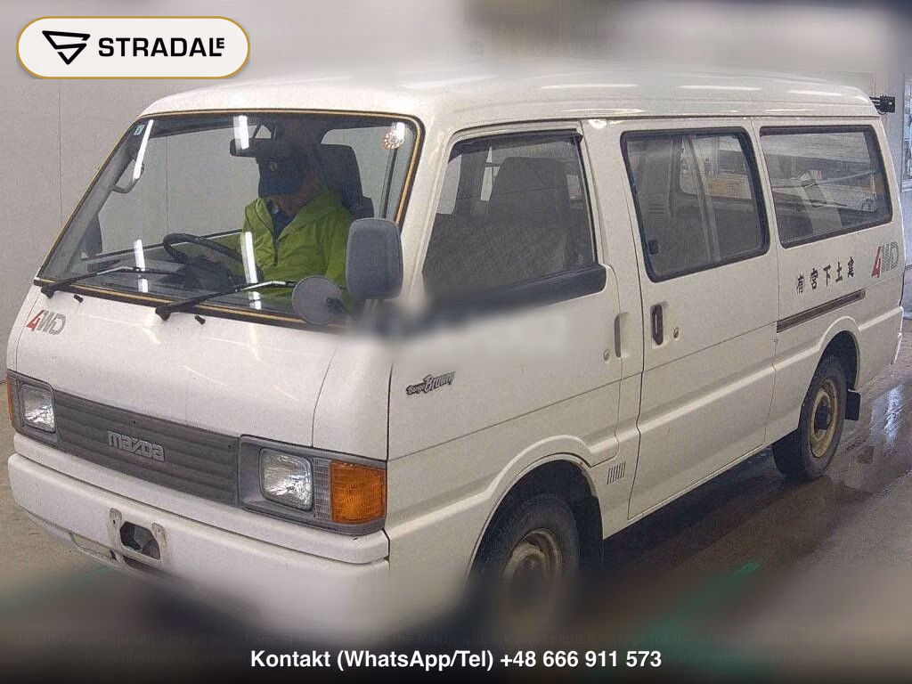 MAZDA BONGO BRAWNY VAN 4WD, miniaturka 5