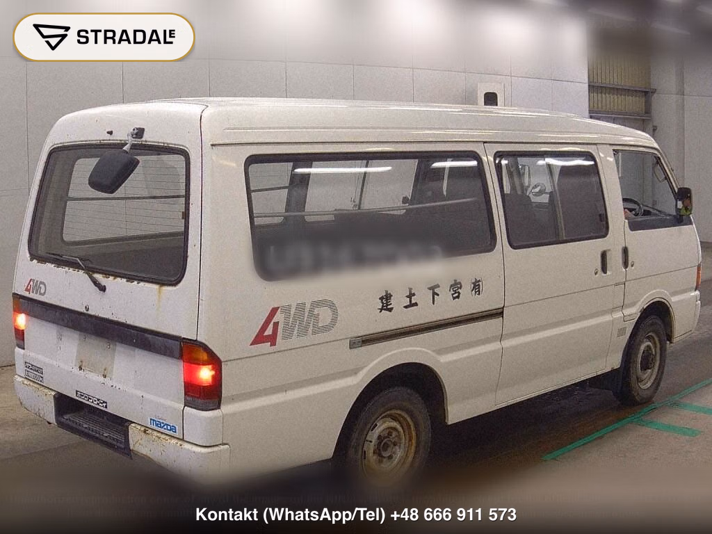 MAZDA BONGO BRAWNY VAN 4WD, miniaturka 6