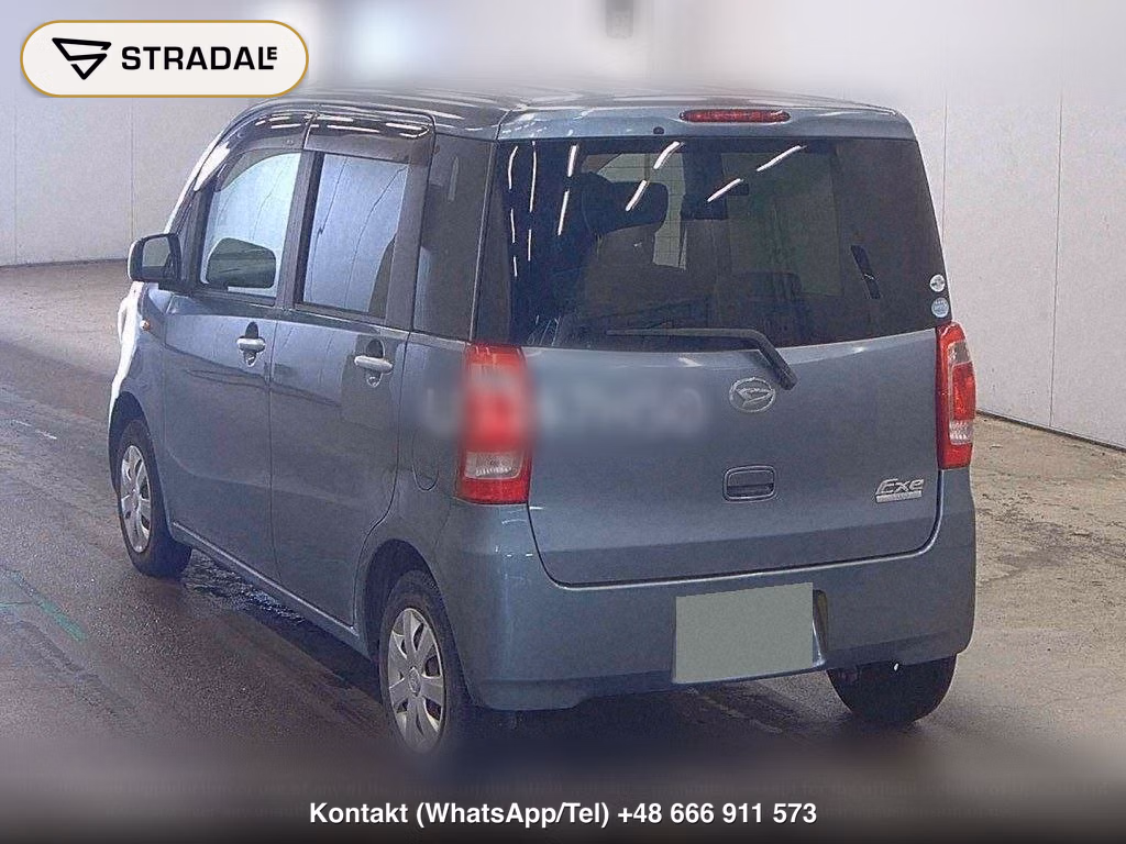 DAIHATSU TANTO EXE X SPECIAL, miniaturka 3