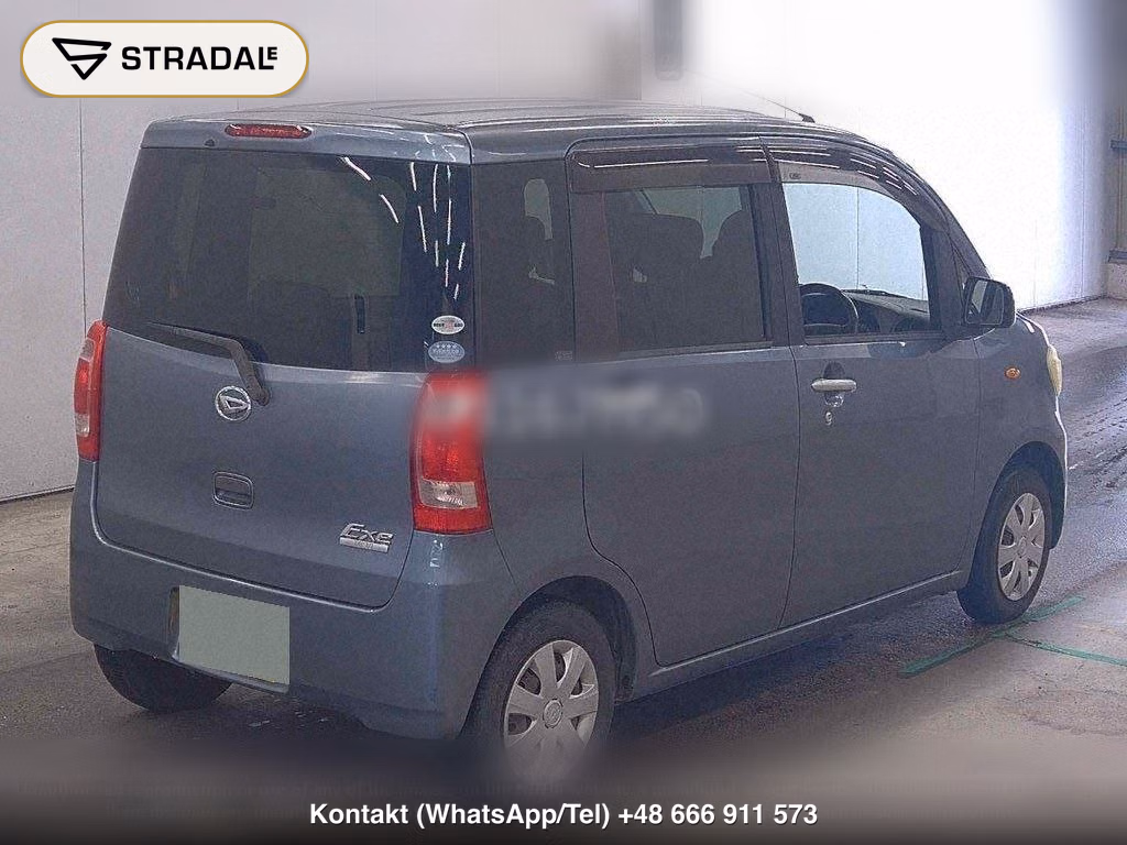 DAIHATSU TANTO EXE X SPECIAL, miniaturka 6