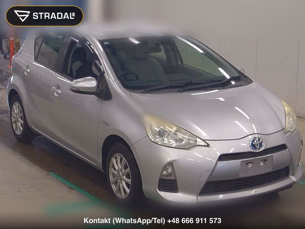 TOYOTA AQUA L 2013, aukcja z Japonii, zdjęcie 1