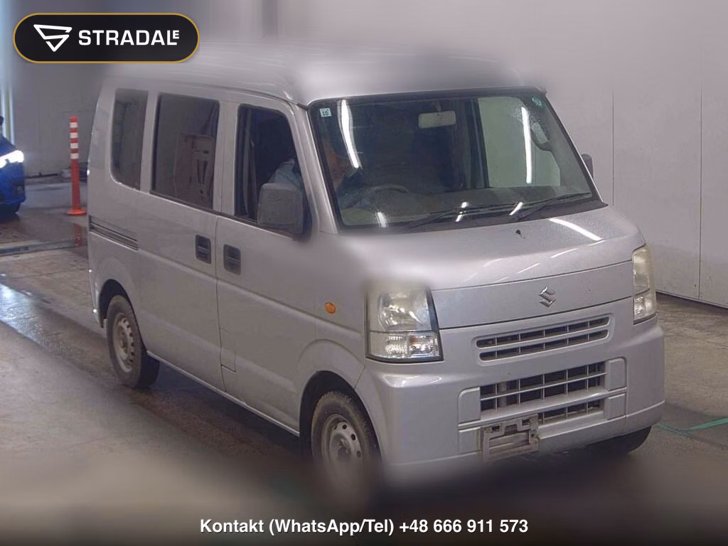 SUZUKI EVERY 5D PA 2012, aukcja z Japonii, zdjęcie 1