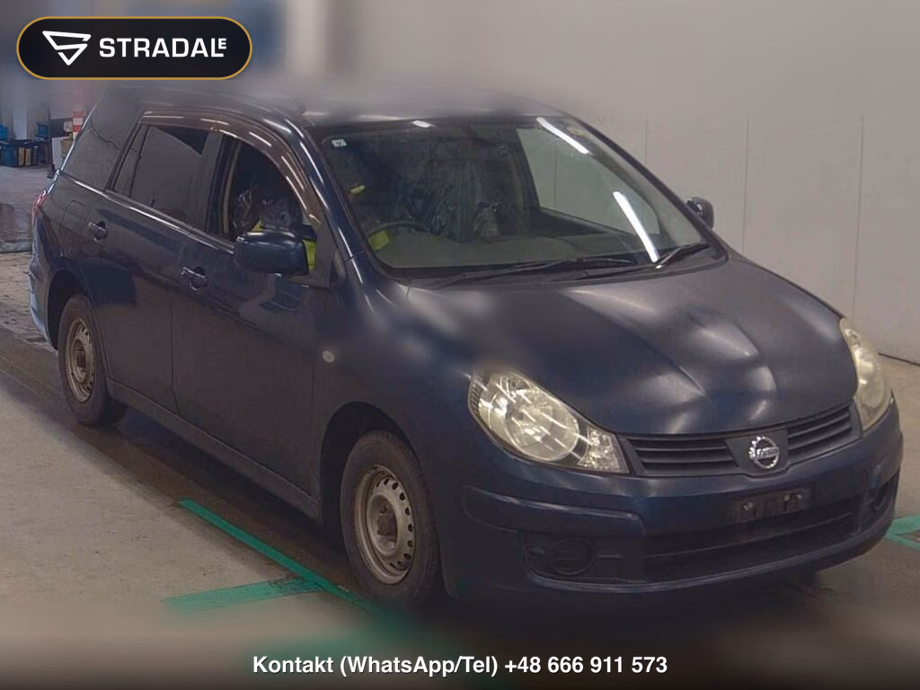 NISSAN AD EXPERT LX 2011, aukcja z Japonii, zdjęcie 1