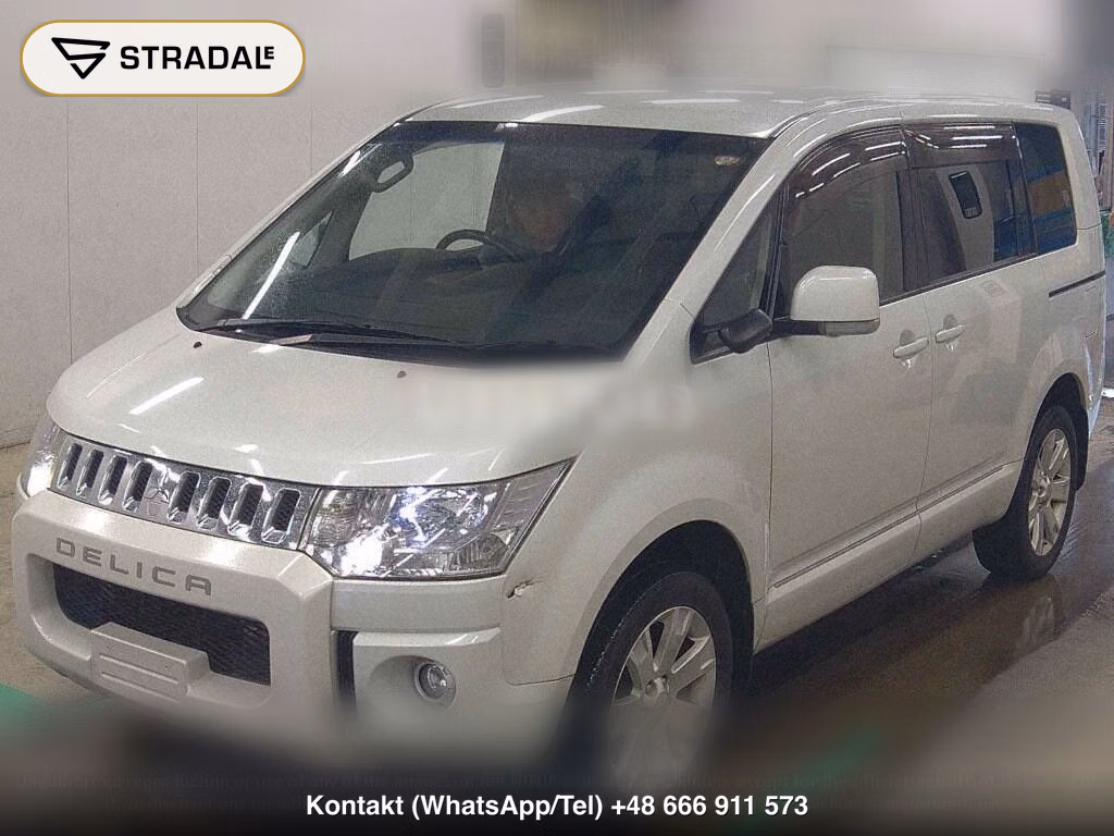 MITSUBISHI DELICA D:5 4WD D POWER PACKAGE, miniaturka 5