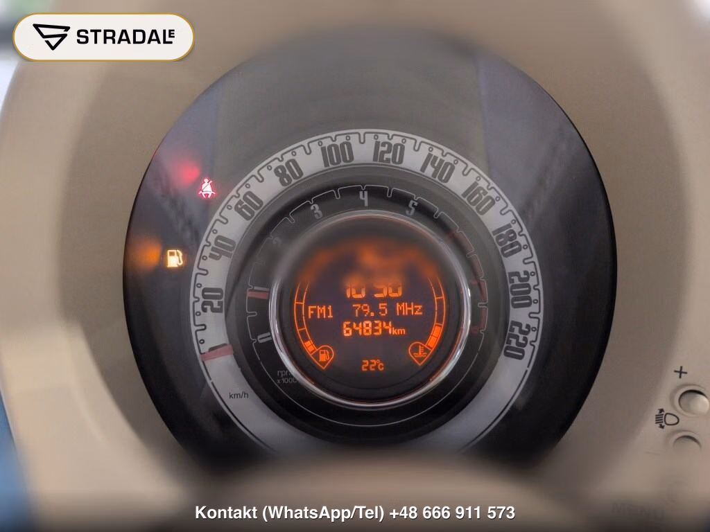 FIAT 500 TWINAIR LOUNGE, miniaturka 7