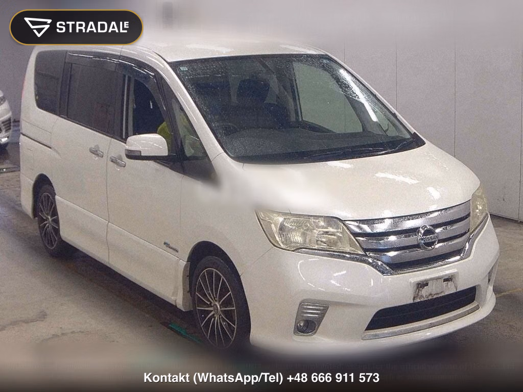 NISSAN SERENA 5D HIGHWAY STAR S-HYBRID V SELECTION, miniaturka 2