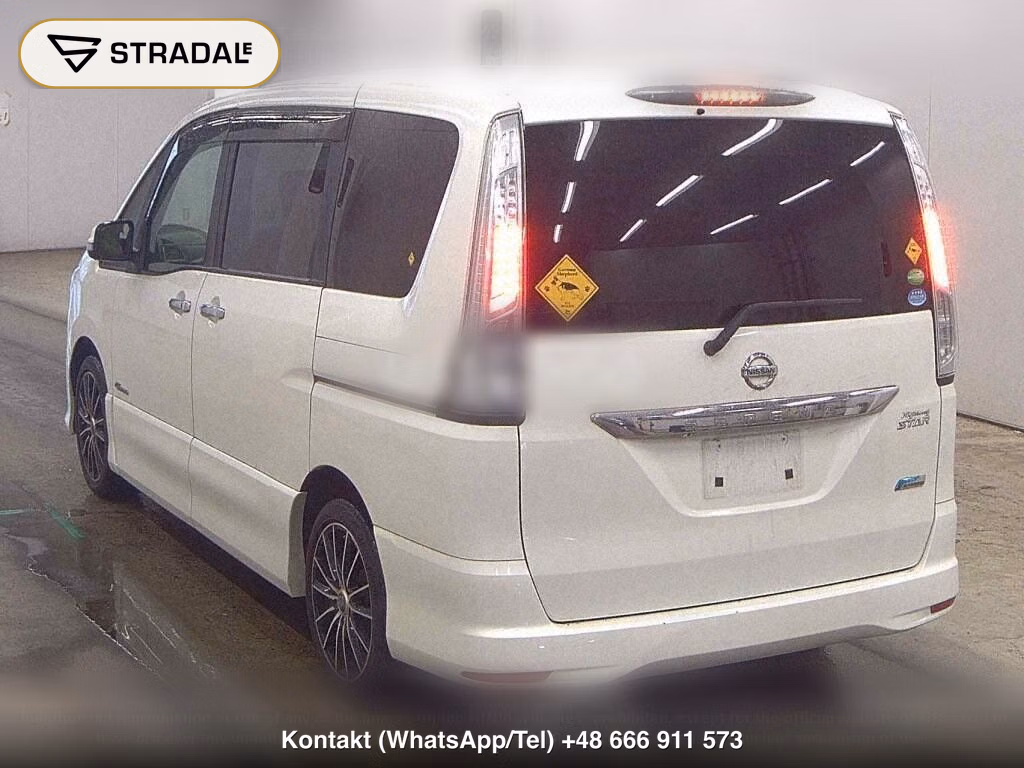 NISSAN SERENA 5D HIGHWAY STAR S-HYBRID V SELECTION, miniaturka 3