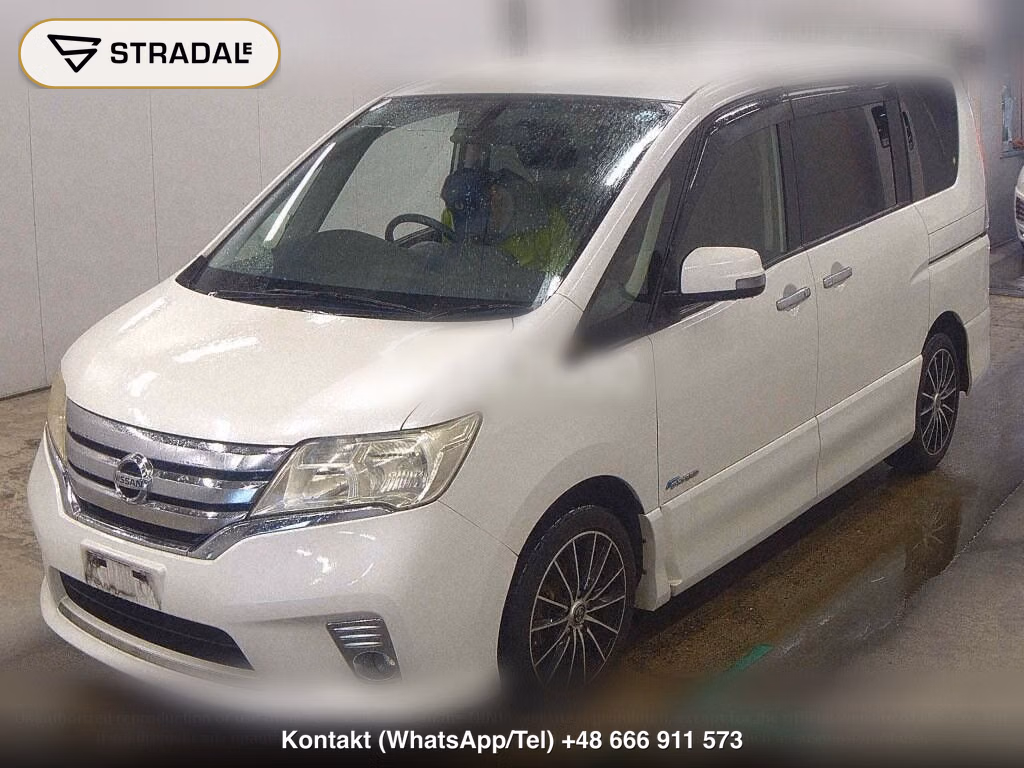 NISSAN SERENA 5D HIGHWAY STAR S-HYBRID V SELECTION, miniaturka 5