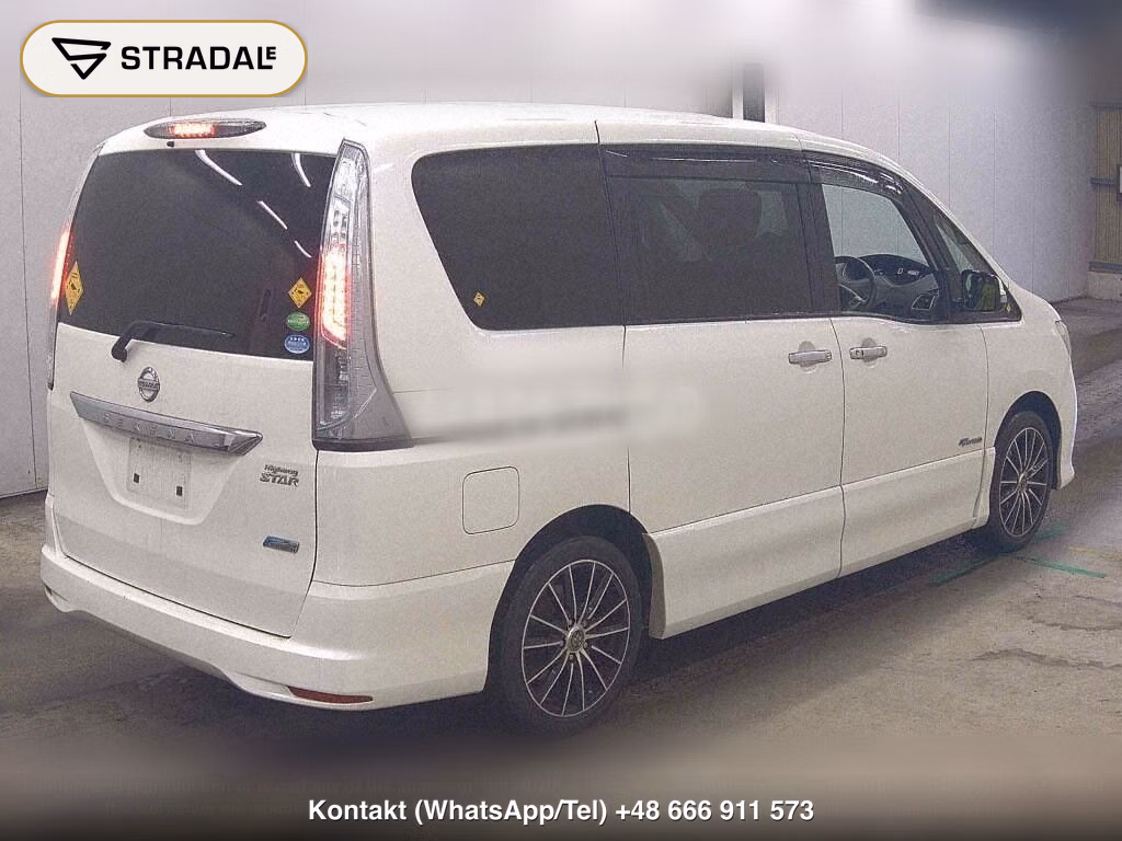 NISSAN SERENA 5D HIGHWAY STAR S-HYBRID V SELECTION, miniaturka 6
