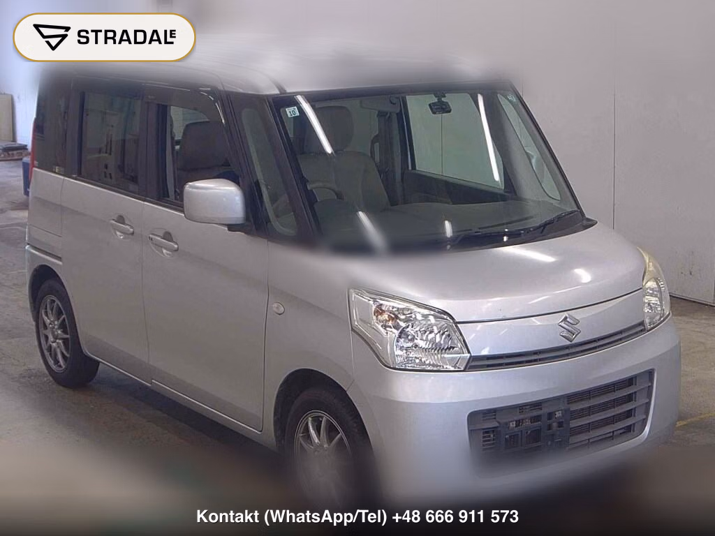 SUZUKI SPACIA X 2013, aukcja z Japonii, zdjęcie 1