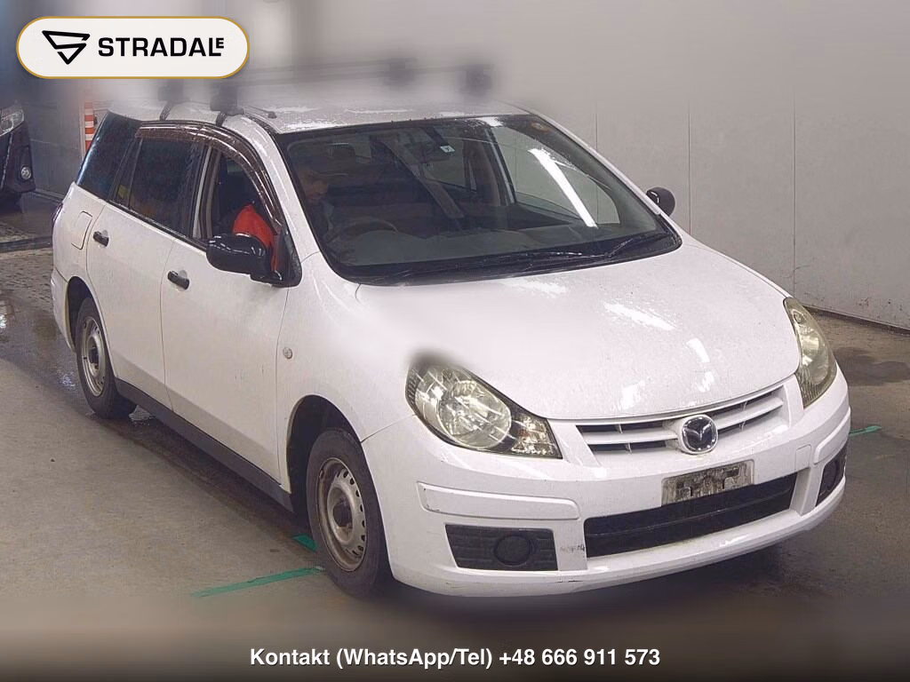 MAZDA FAMILIA VAN 2008, aukcja z Japonii, zdjęcie 1