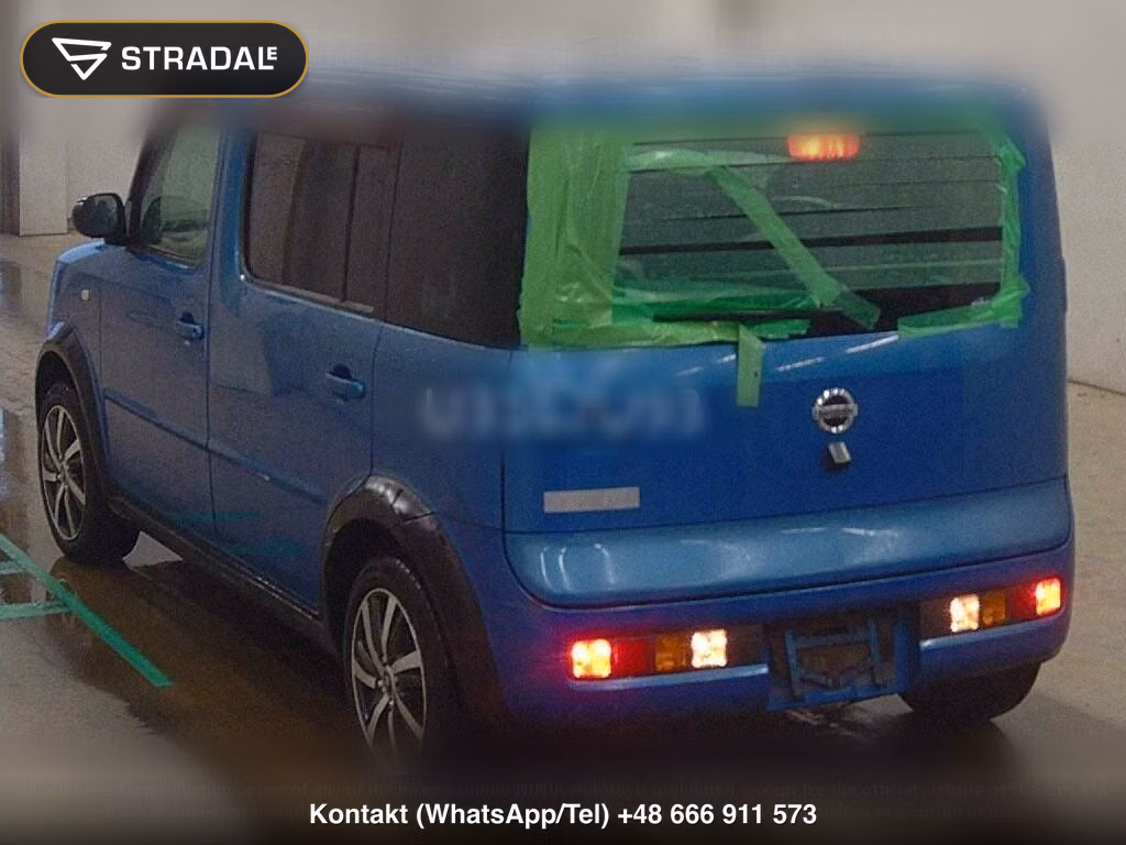 NISSAN CUBE CUBIC SX, miniaturka 3
