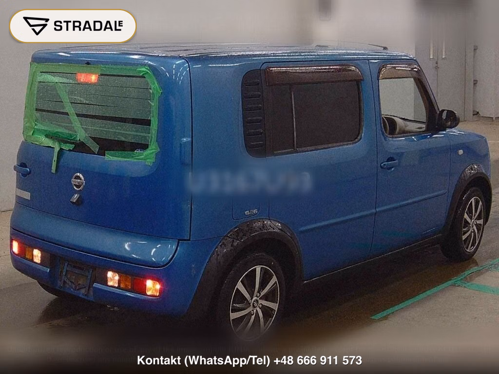 NISSAN CUBE CUBIC SX, miniaturka 6