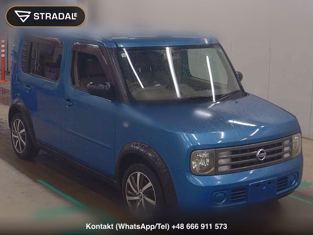 NISSAN CUBE CUBIC SX 2005, aukcja z Japonii, zdjęcie 1
