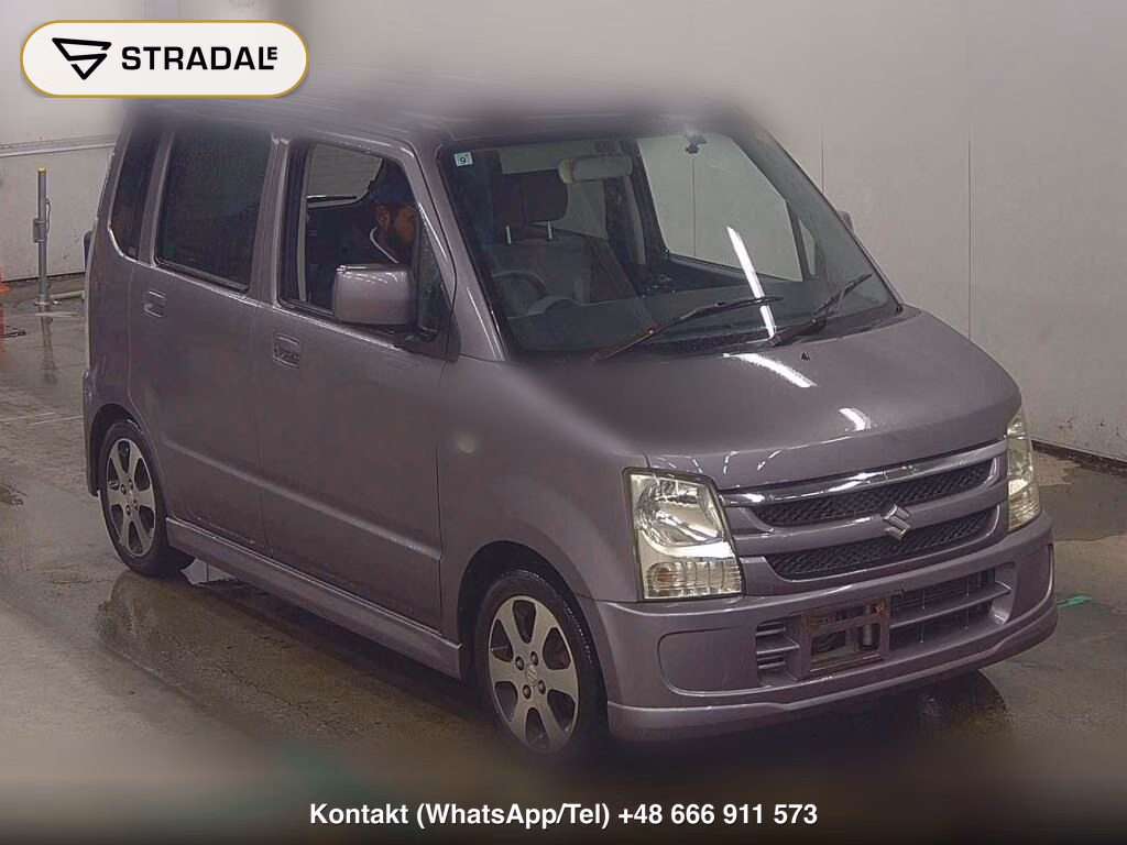 SUZUKI WAGON R 5D FX-S LIMITED 2007, aukcja z Japonii, zdjęcie 1