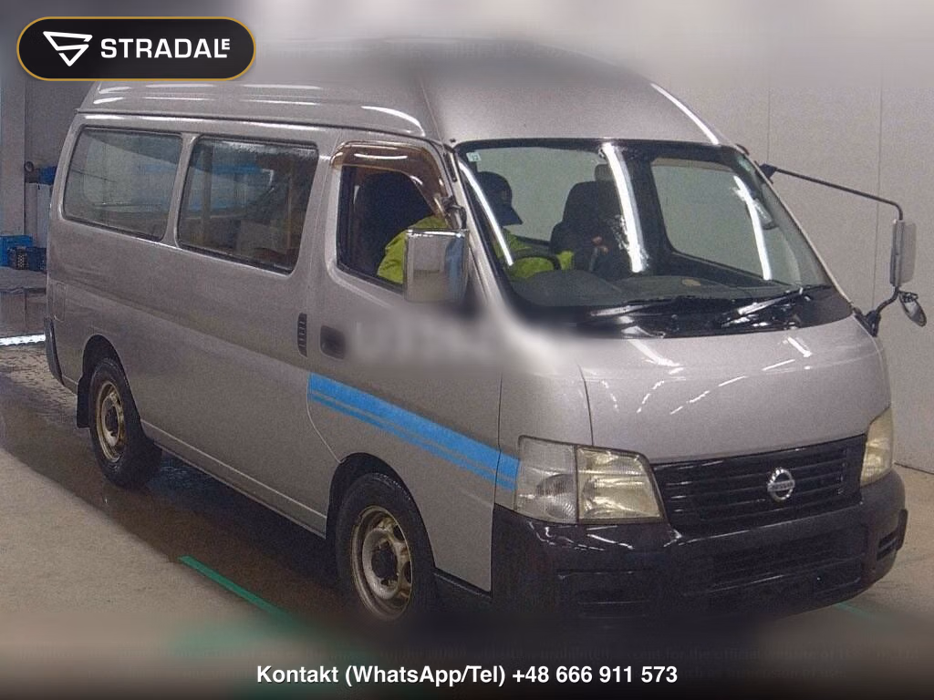 NISSAN CARAVAN 4D S LONG DX GL PACK, miniaturka 2