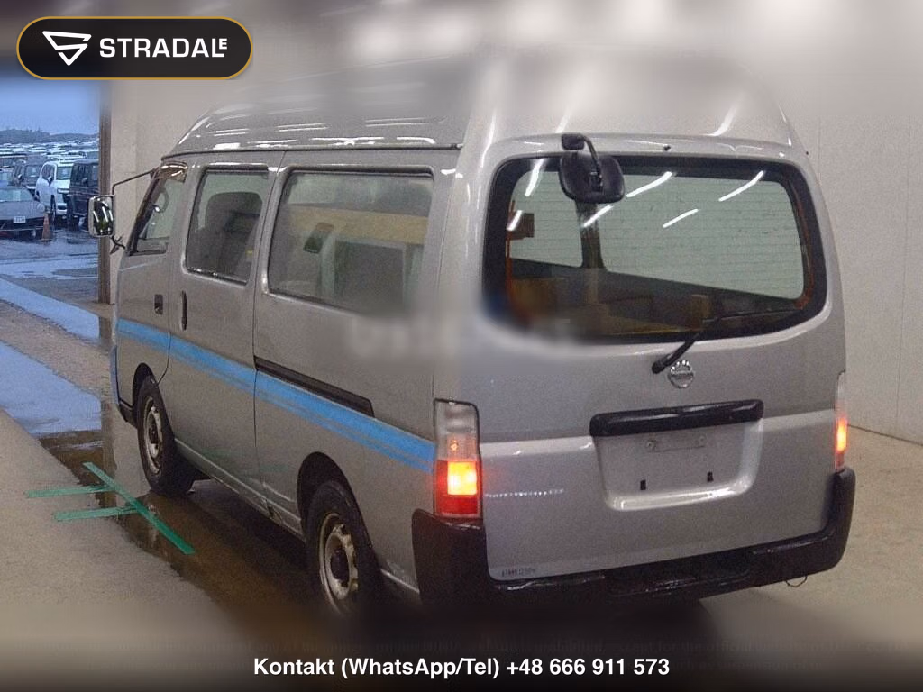 NISSAN CARAVAN 4D S LONG DX GL PACK, miniaturka 3