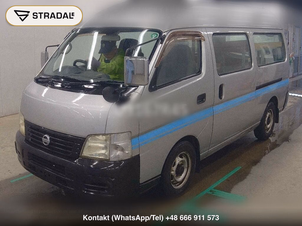 NISSAN CARAVAN 4D S LONG DX GL PACK, miniaturka 5