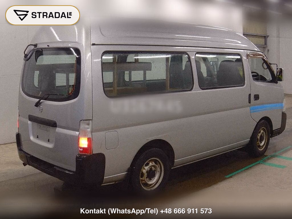 NISSAN CARAVAN 4D S LONG DX GL PACK, miniaturka 6