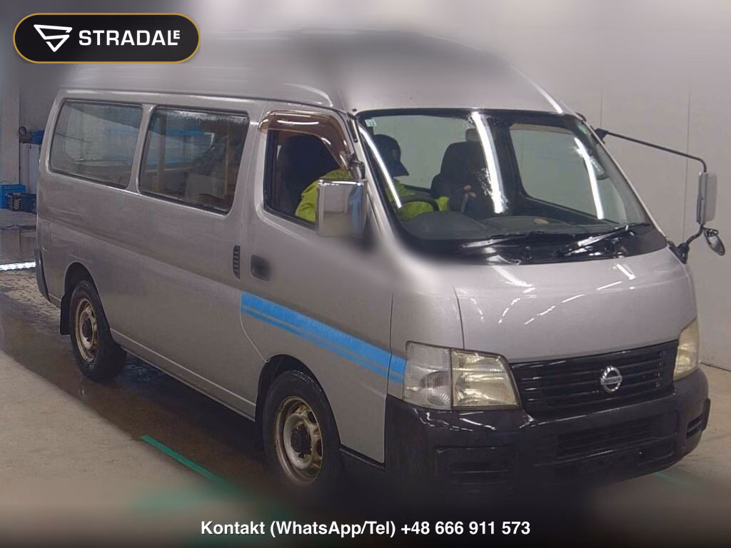 NISSAN CARAVAN 4D S LONG DX GL PACK 2003, aukcja z Japonii, zdjęcie 1
