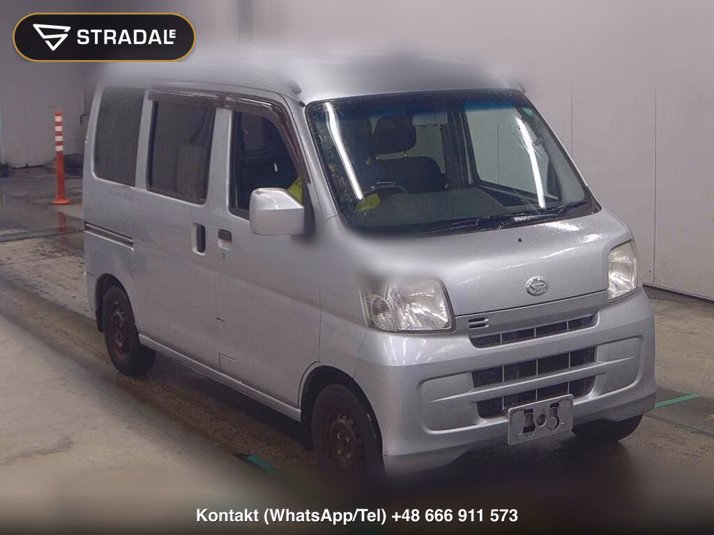 DAIHATSU HIJET CARGO 5D CRUISE 2017, aukcja z Japonii, zdjęcie 1