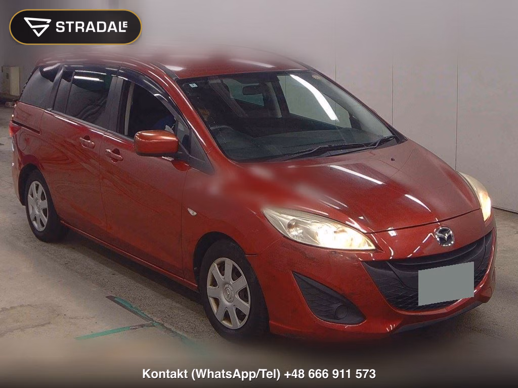 MAZDA PREMACY 20C-SKYACTIV 2014, aukcja z Japonii, zdjęcie 1