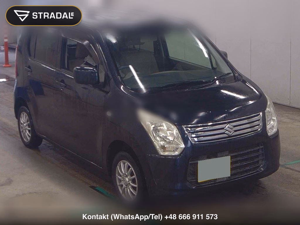 SUZUKI WAGON R 5D FX 2013, aukcja z Japonii, zdjęcie 1