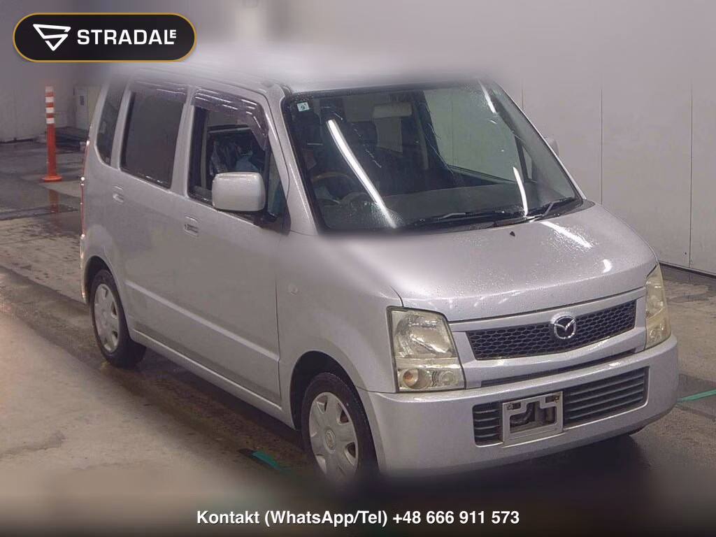 MAZDA AZ-WAGON 5D FX 2007, aukcja z Japonii, zdjęcie 1