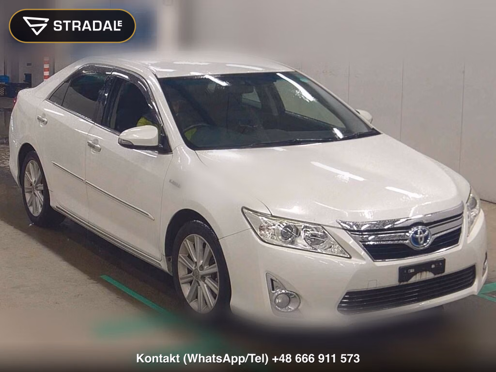 TOYOTA CAMRY 4D 2013, aukcja z Japonii, zdjęcie 1