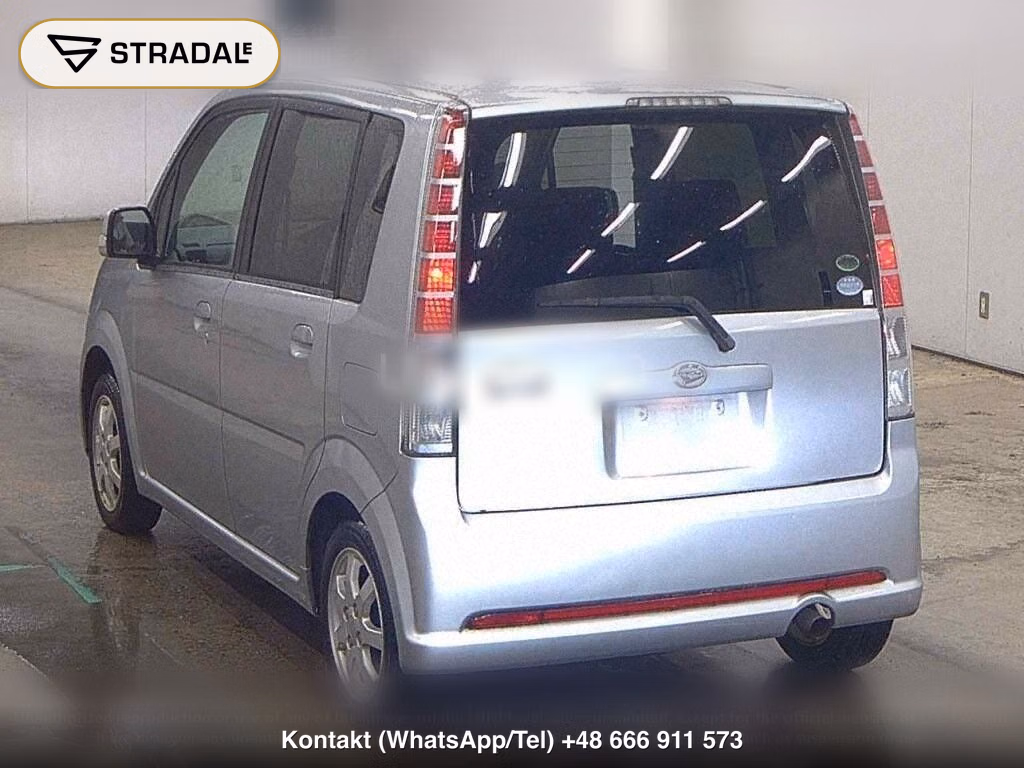 DAIHATSU MOVE CUSTOM X, miniaturka 3