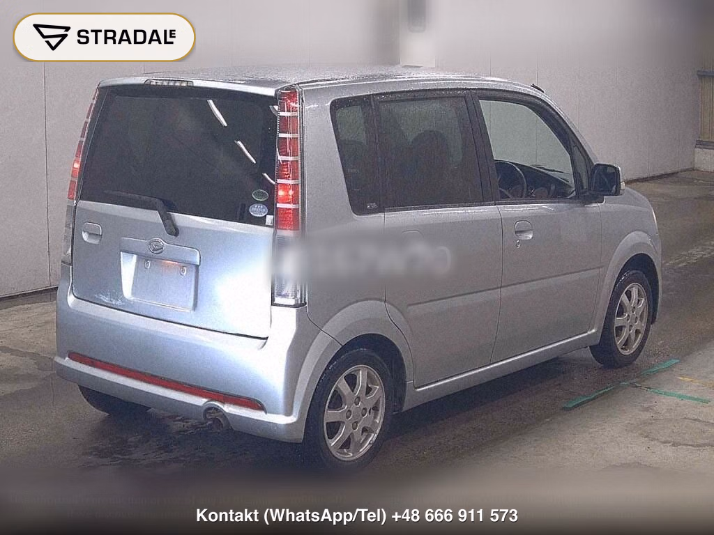 DAIHATSU MOVE CUSTOM X, miniaturka 6