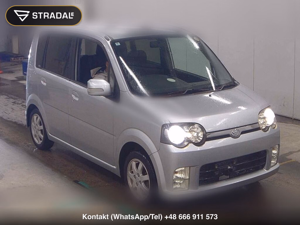 DAIHATSU MOVE CUSTOM X 2005, aukcja z Japonii, zdjęcie 1