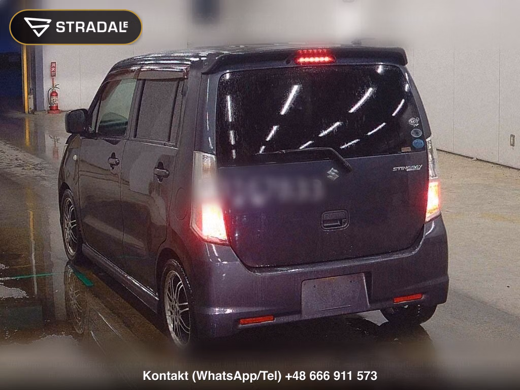 SUZUKI WAGON R STINGRAY X, miniaturka 3
