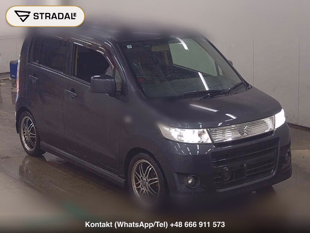 SUZUKI WAGON R STINGRAY X 2009, aukcja z Japonii, zdjęcie 1
