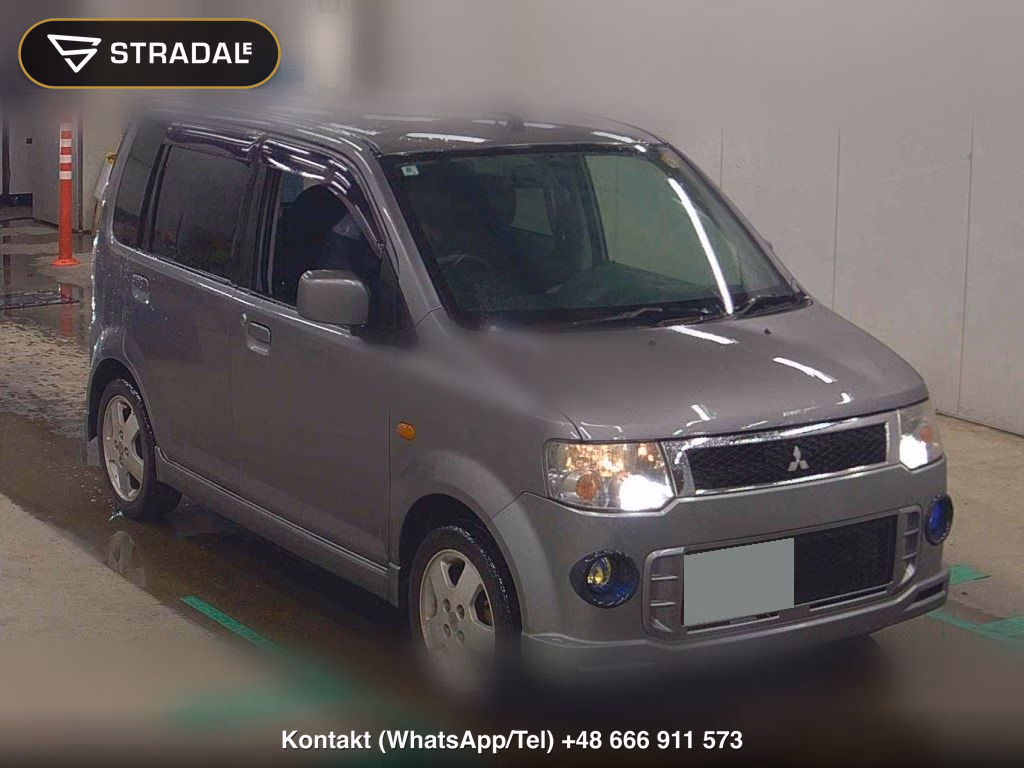 MITSUBISHI EK SPORT 4WD RS 2010, aukcja z Japonii, zdjęcie 1